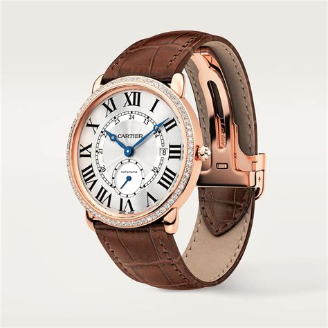 cartier rounde|ronde louis cartier.